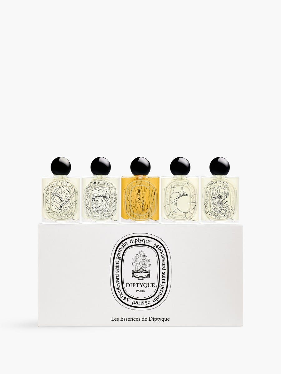 Set of 5 eaux de parfum