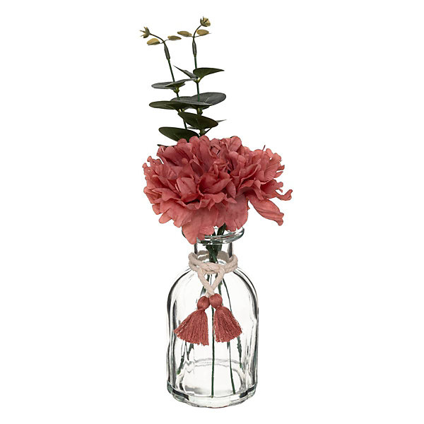 Composition florale en vase Carmen H30 cm - Multicolore- Atmosphera