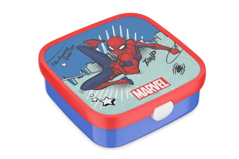 bento lunchbox campus groot - spiderman