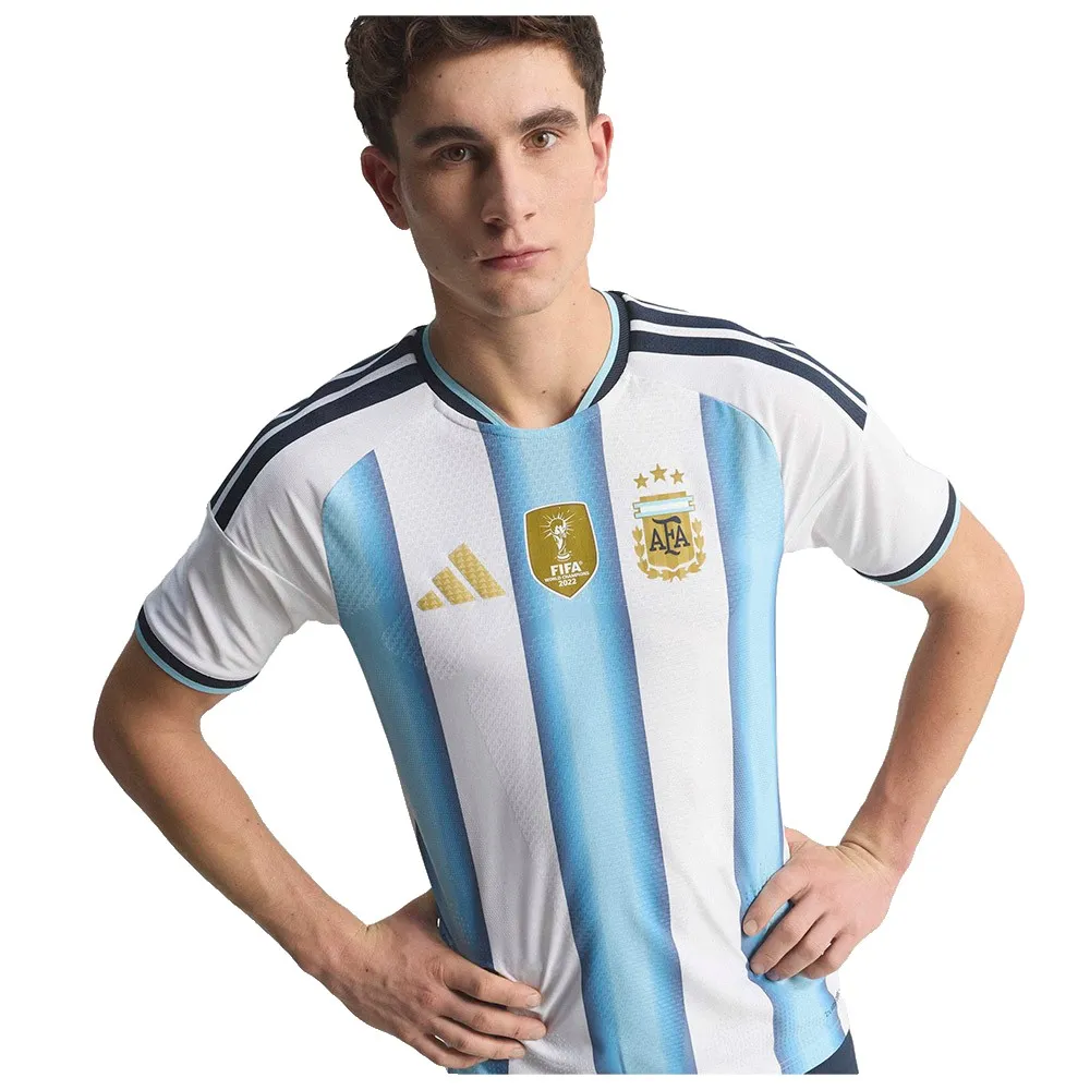 adidas Argentina 26/27 Authentic home short sleeve T-shirt