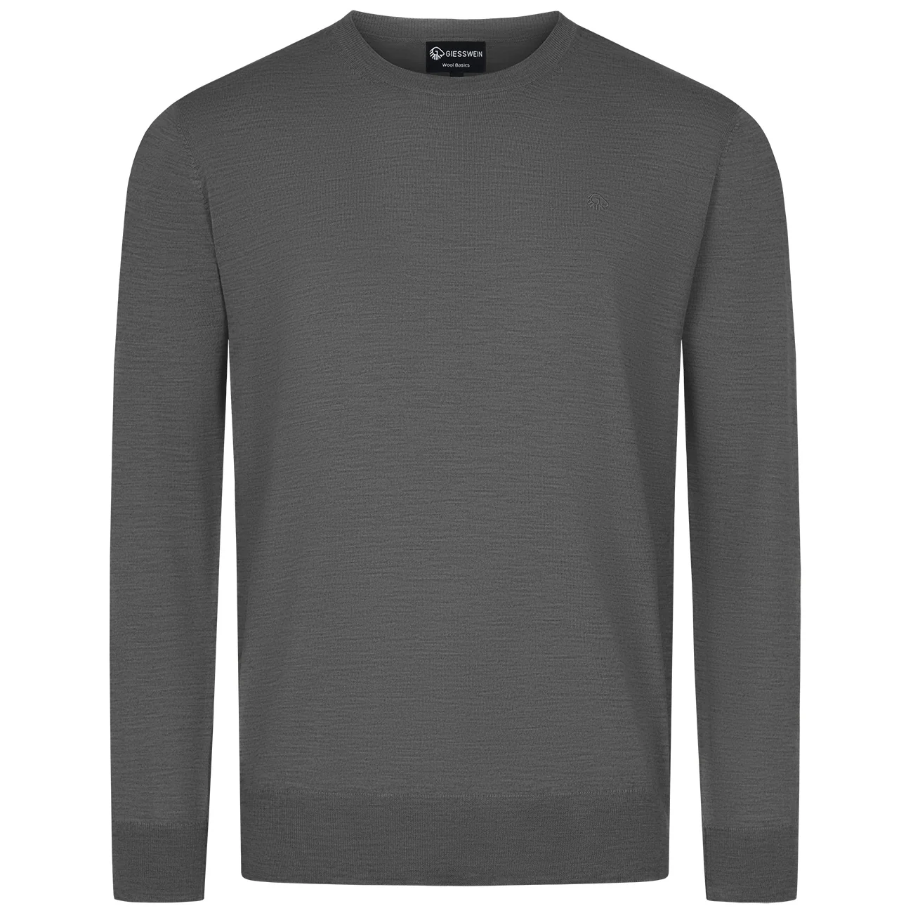 Baumwollpullover Rundhals Herren