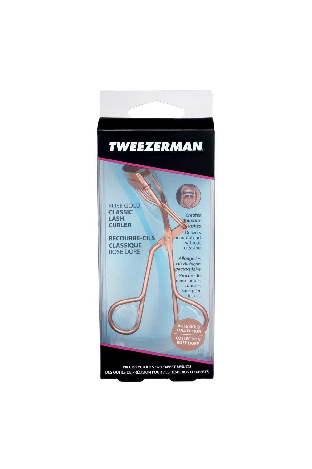 Tweezerman Rose Gold Classic Curler