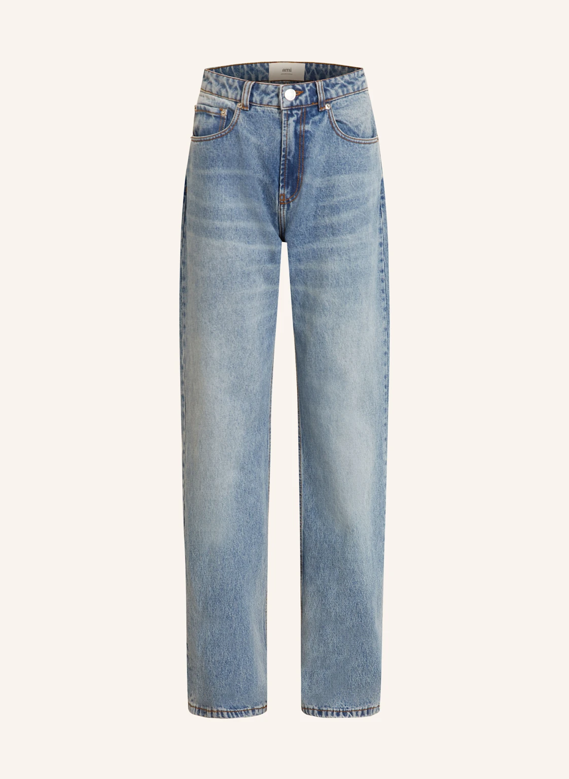 Ami Paris Straight Jeans