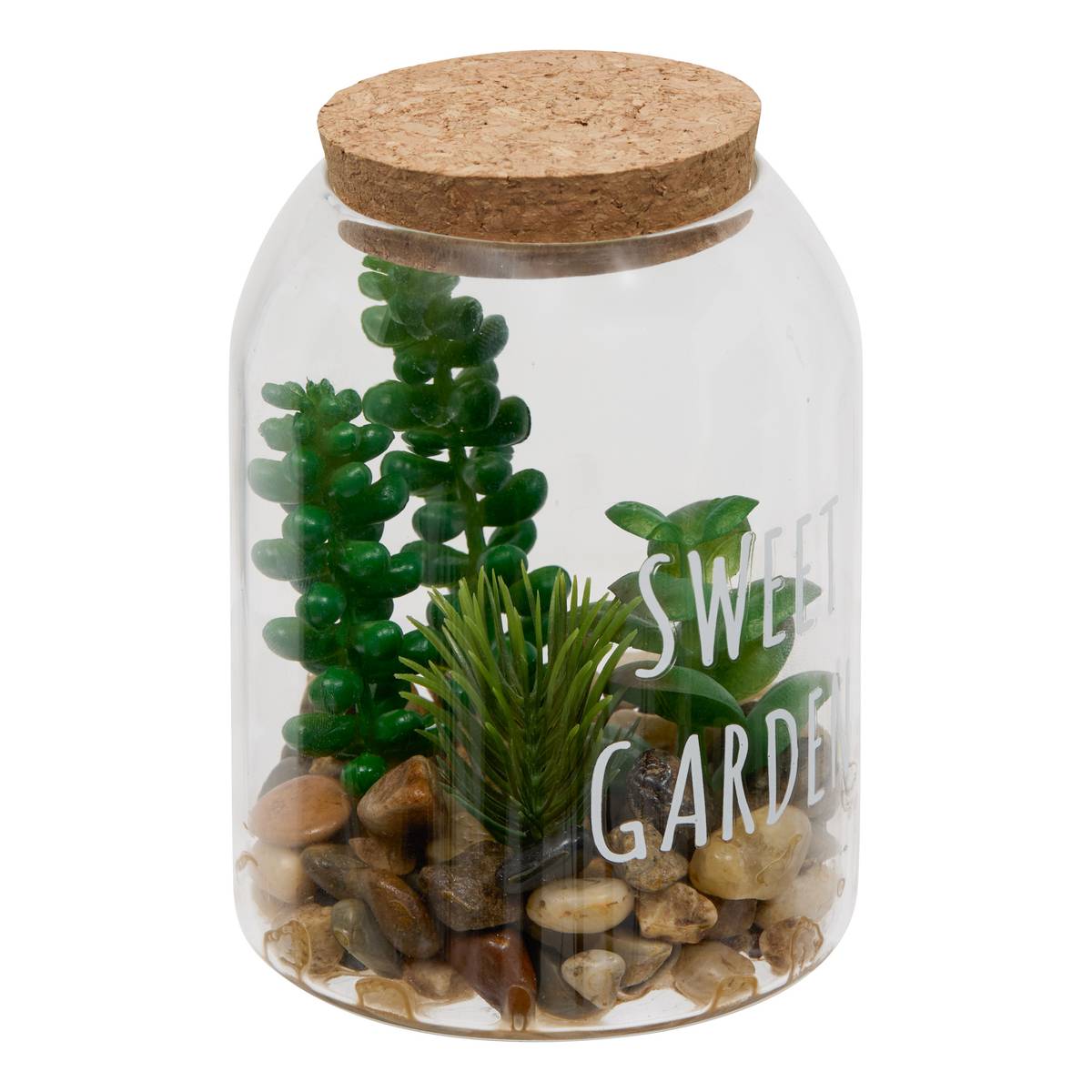 Terrarium "Ady" D.9 x H.12.5 cm