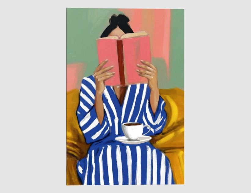 Bild Coffee Break 60x90cm