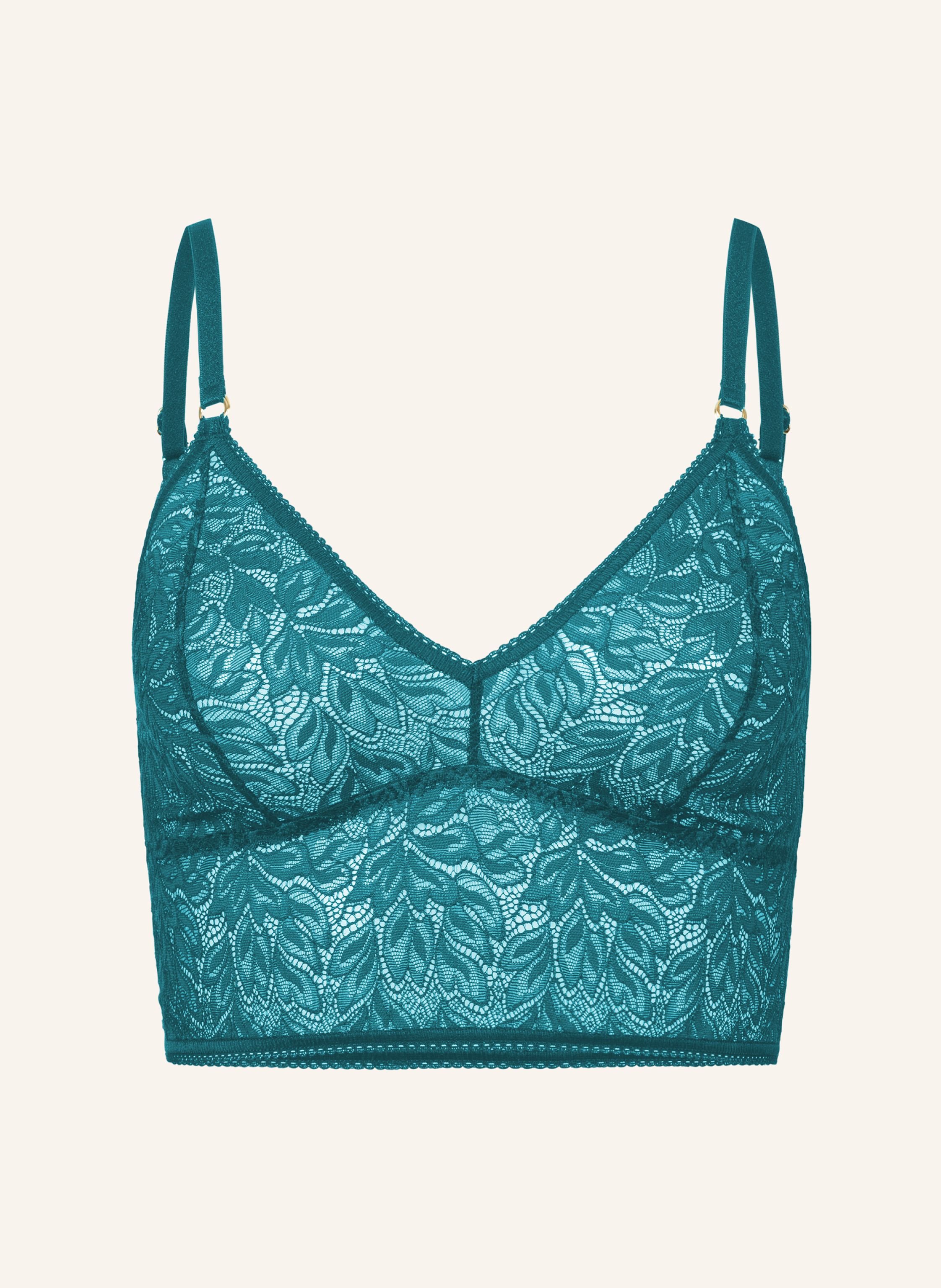 erlich textil Iconic Lace Bralette Top aus Spitze - verstellbare Träger