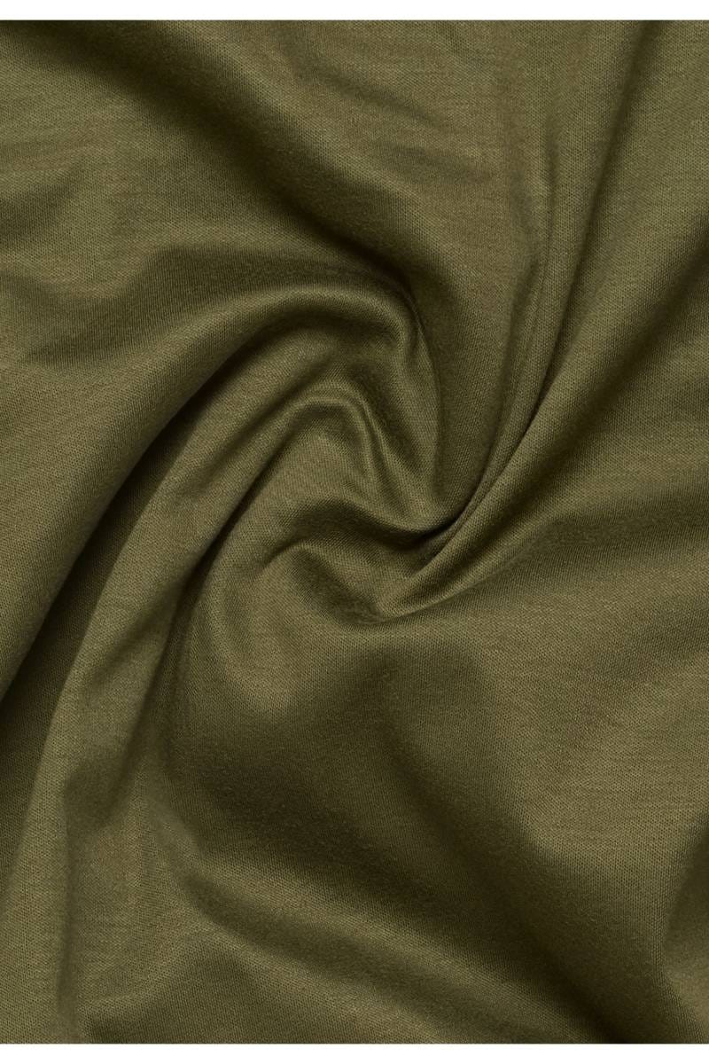ETERNA 1863 Slim Fit Jerseyhemd grün, Einfarbig