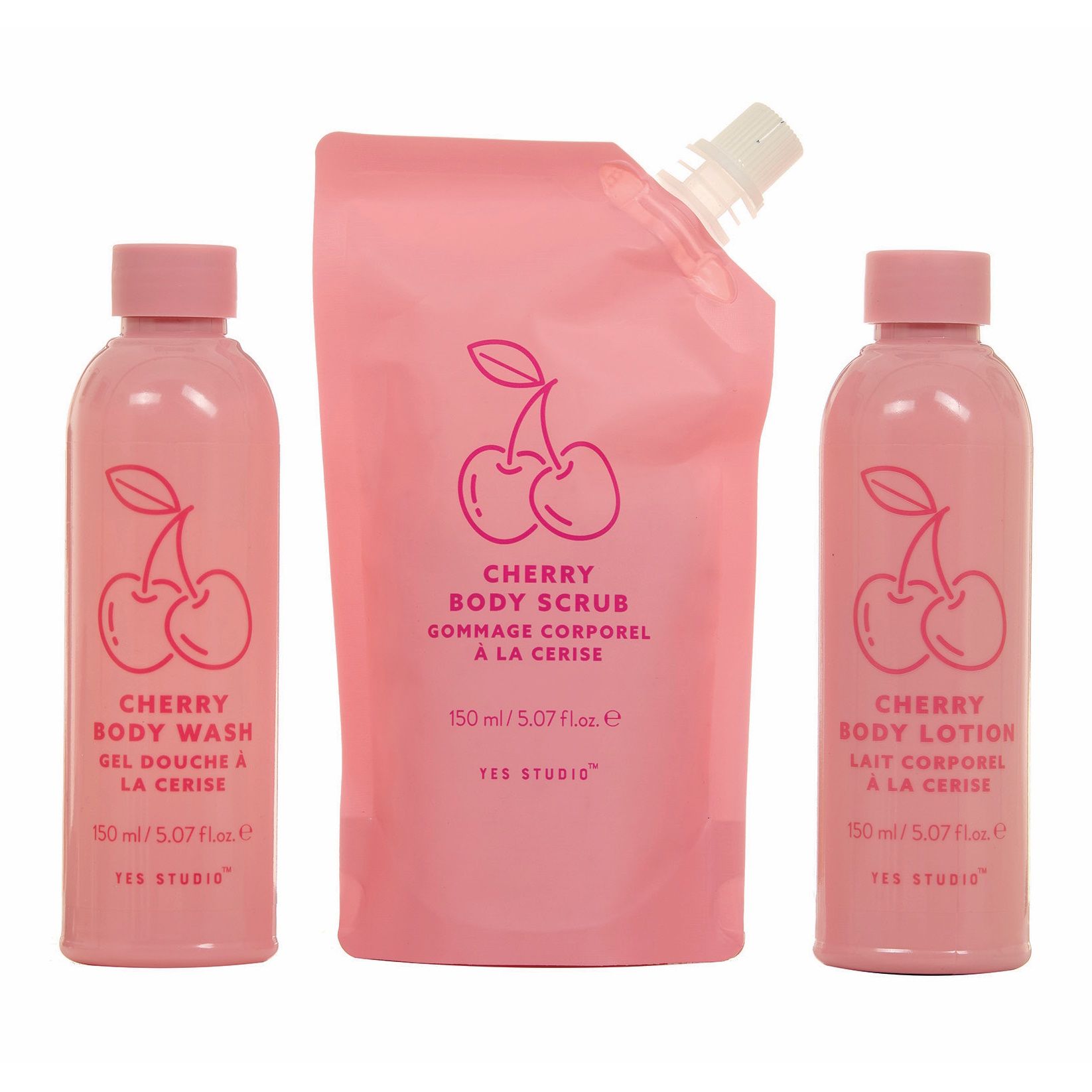 Yes Studio Cherry Baby Happy Bathing Shower Gift Set
