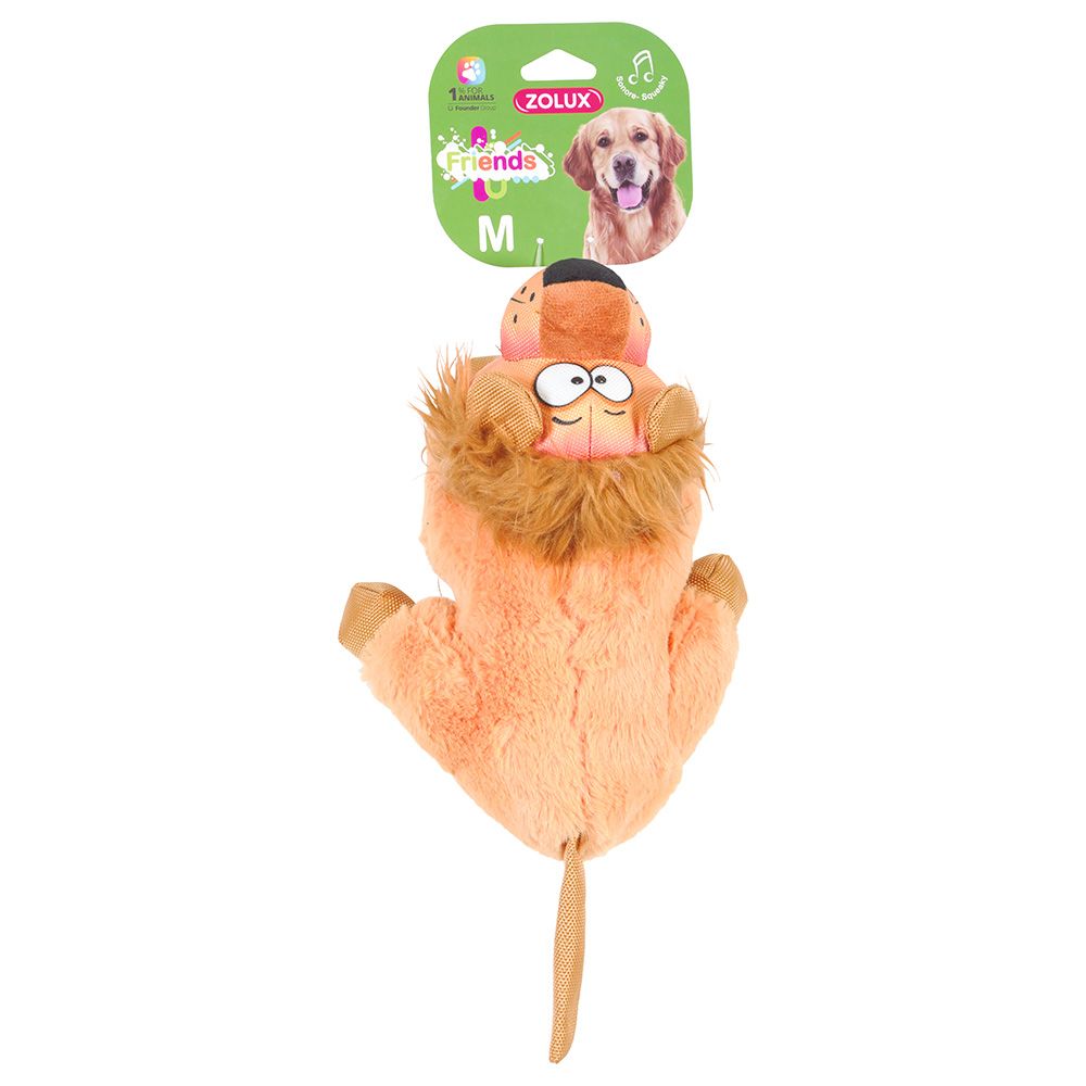 Zolux Friends Lion Dog Toy
