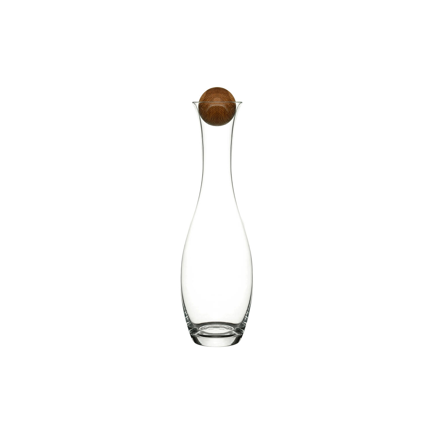 Nature Carafe with Oak Stopper