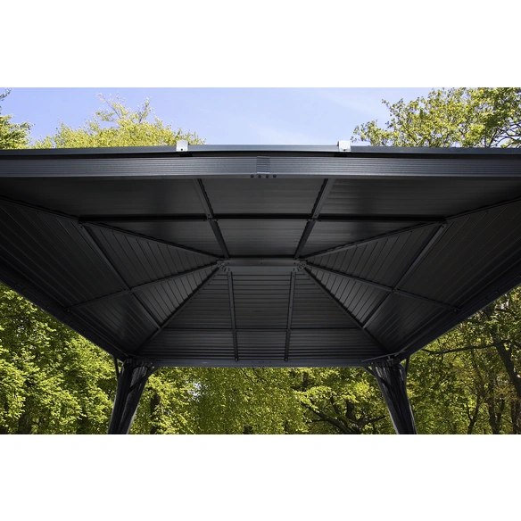 Pavillon »Ventura«, quadratisch, BxHxT: 296 x 260 x 296 cm