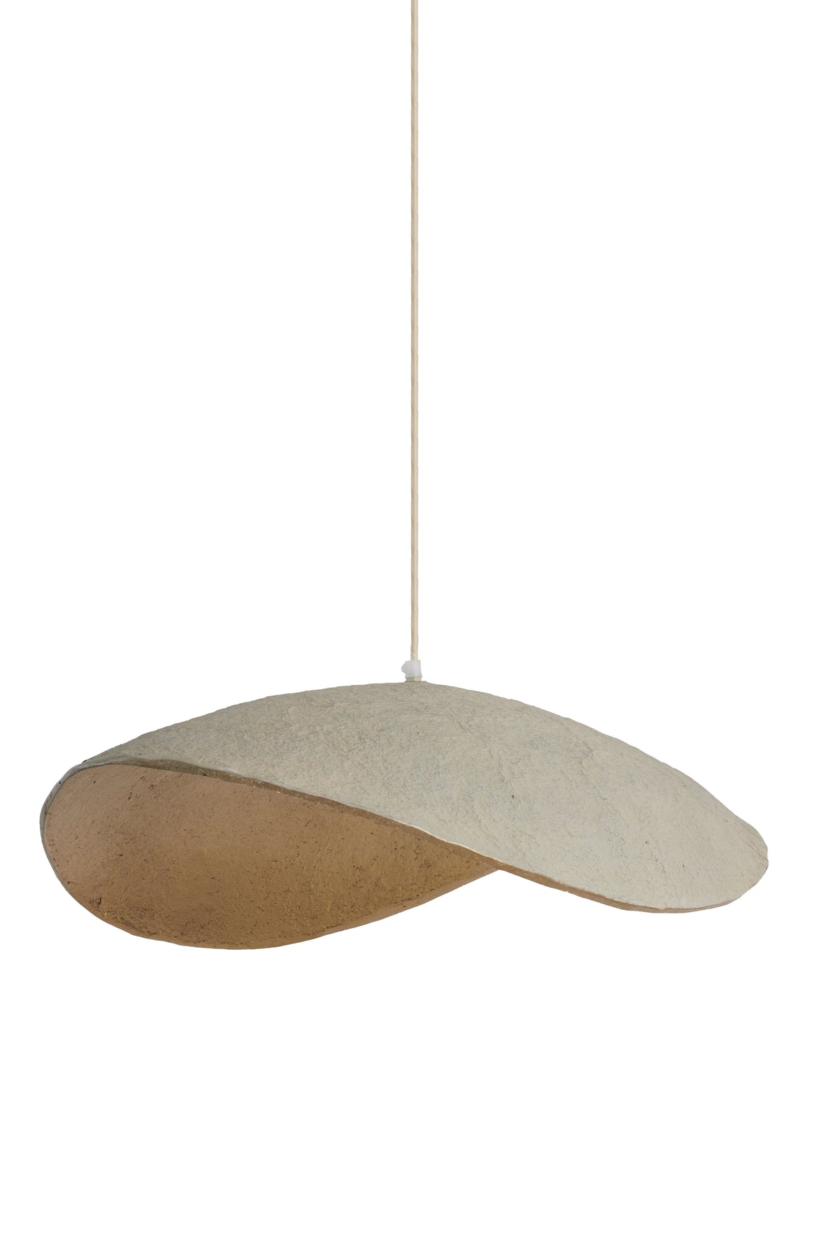 Light & Living hanglamp LONIA - 71x53.5x23cm - grijs