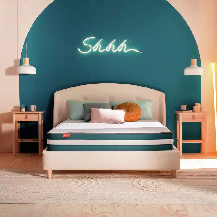 Silentnight Just Sleep Bliss Rolled Gel Mattress - Single