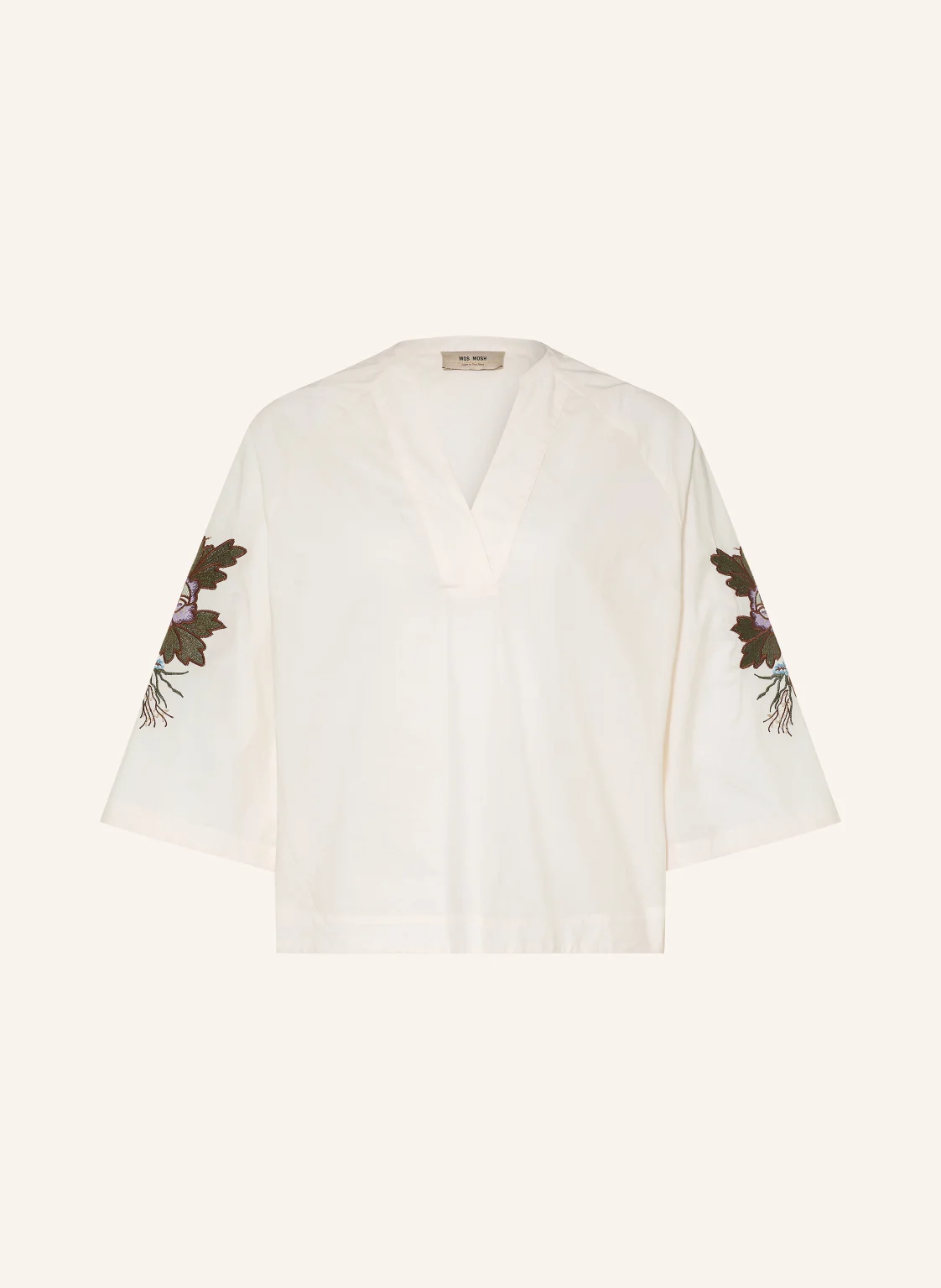 MOS MOSH Blusenshirt MMALEYSA mit 3/4-Arm