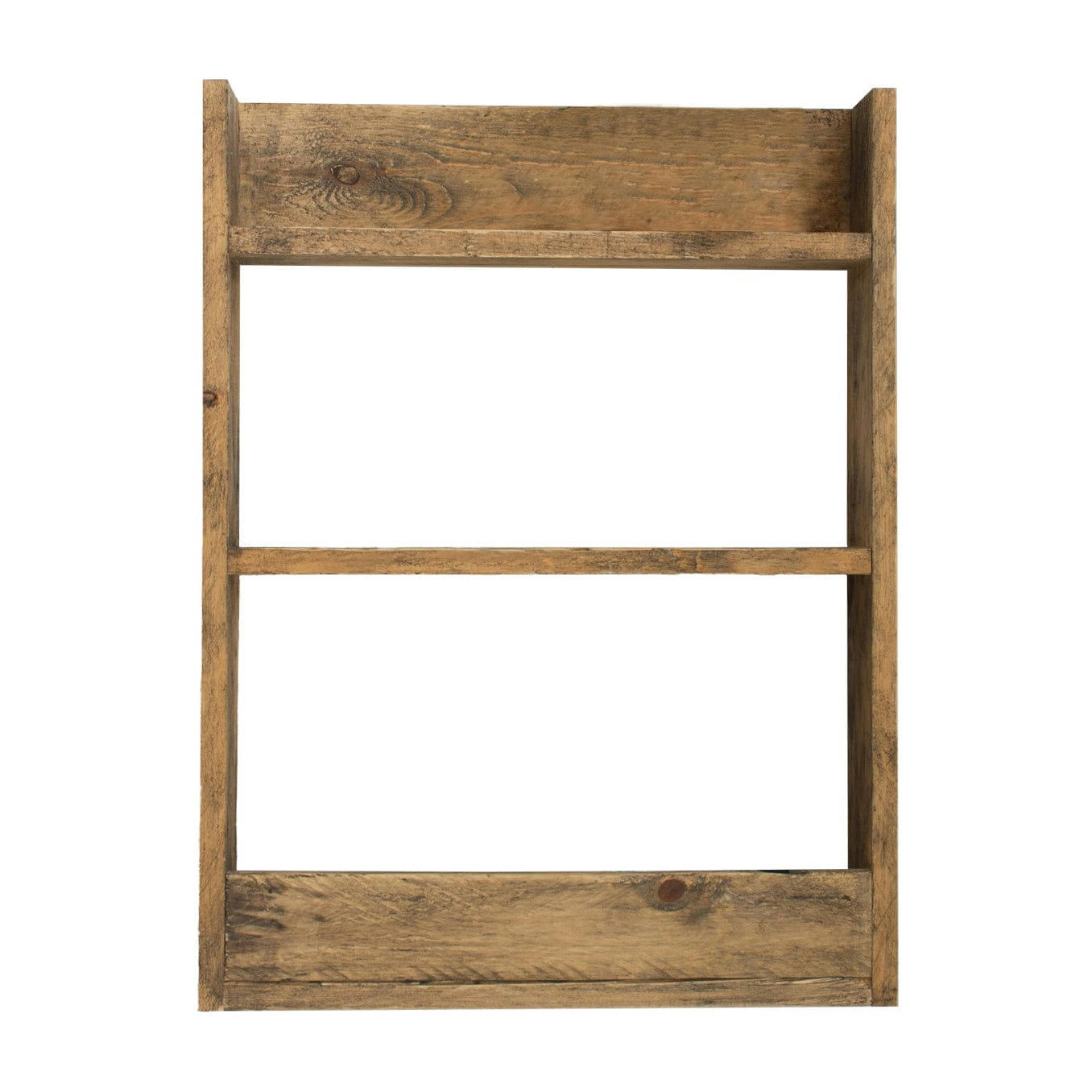 ROMEN - Etagère en bois de couleur marron 60 cm