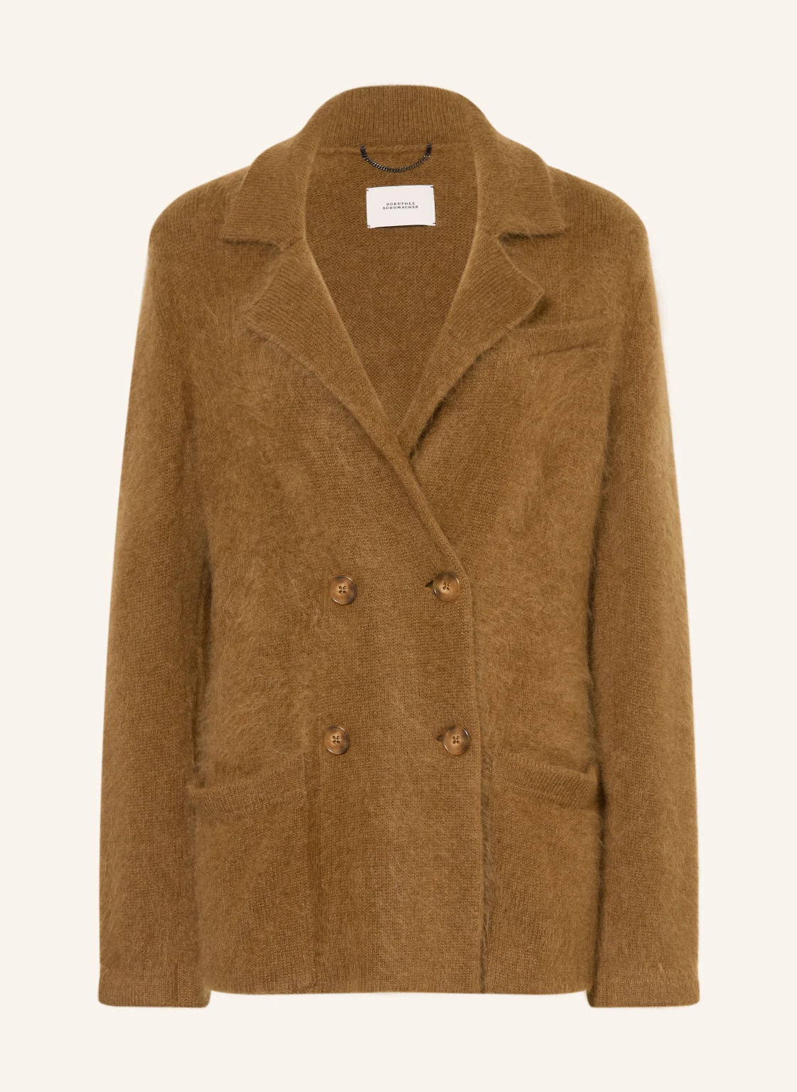 DOROTHEE SCHUMACHER Strickjacke FLUFFY STATEMENTS mit Cashmere