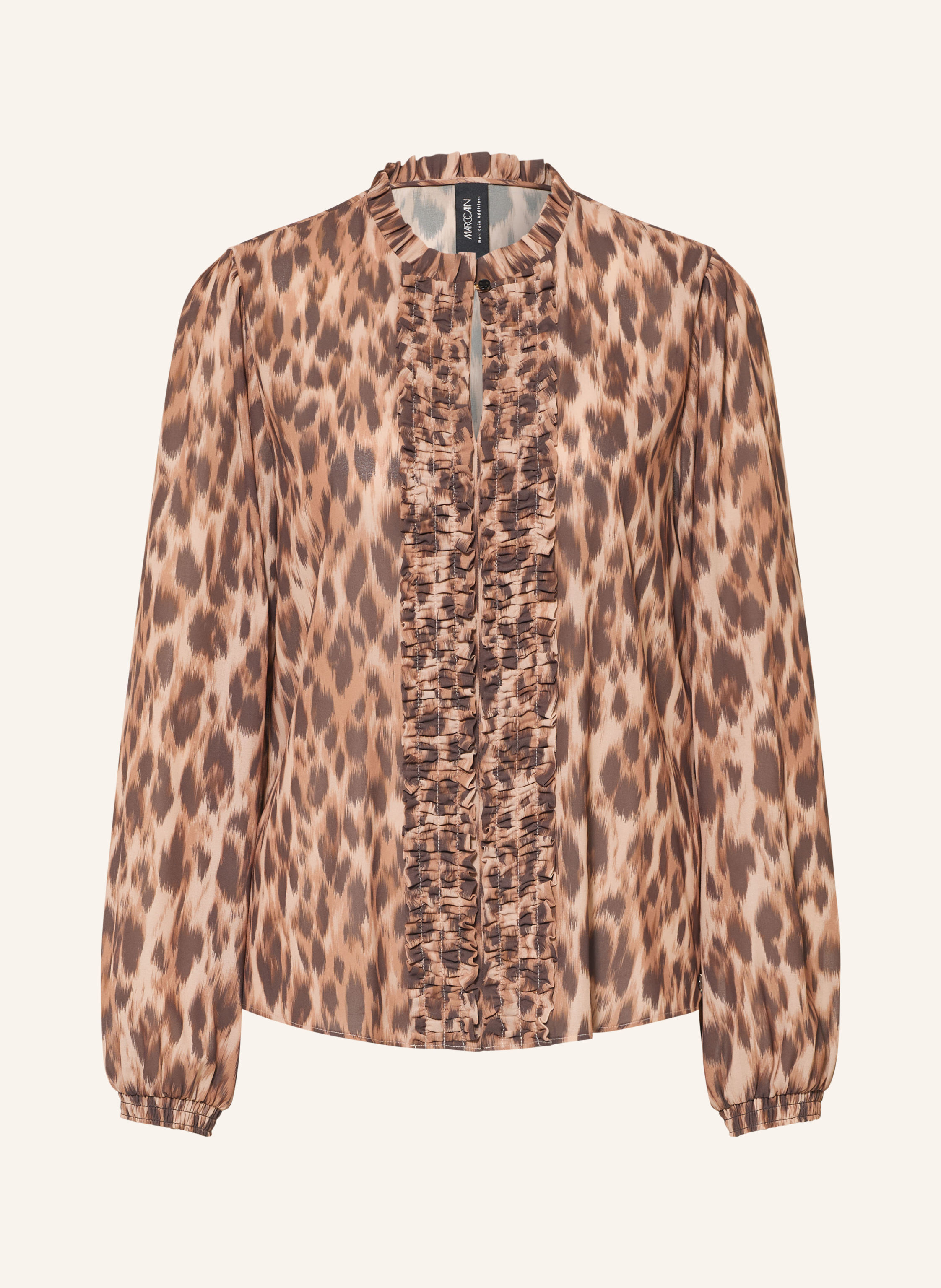 MARC CAIN Blusenshirt mit Rüschen