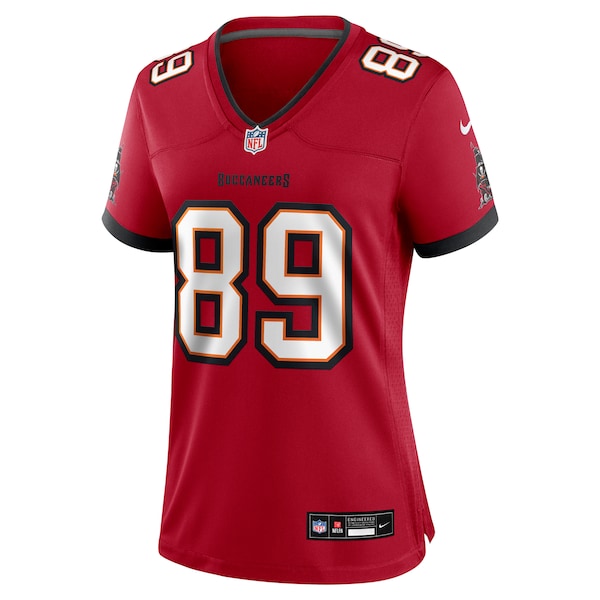 Dennis Houston Tampa Bay Buccaneers Nike Women's  Game Jersey -  Red