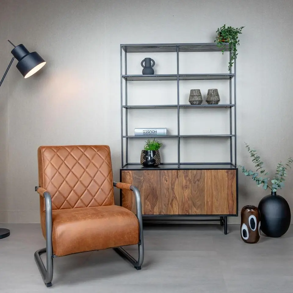 Tower Living - Civo fauteuil - cognac