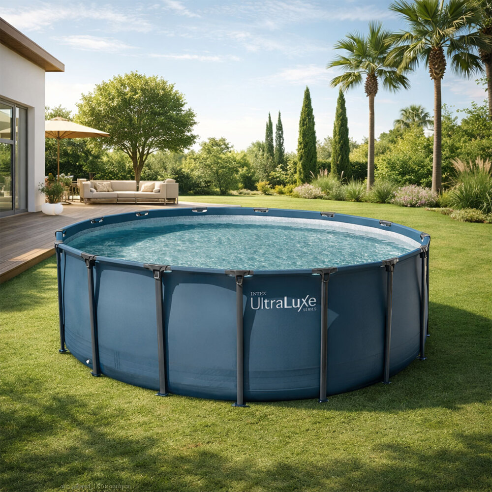 Piscine Ultra luxe 4,88 x 1,32 m