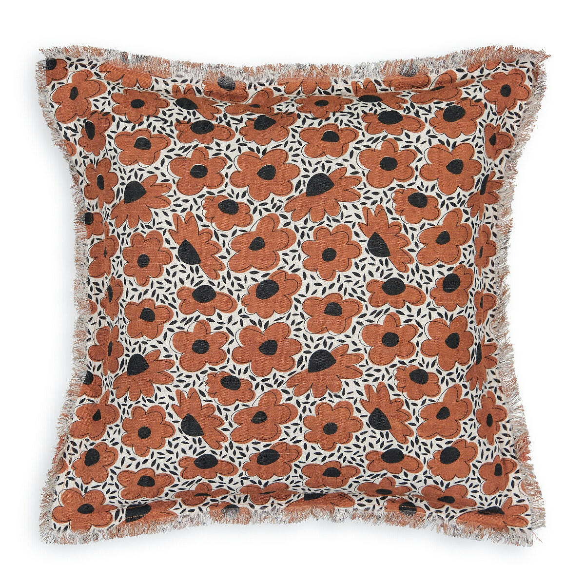 Housse de coussin 40x40 cm lin/coton, Orella