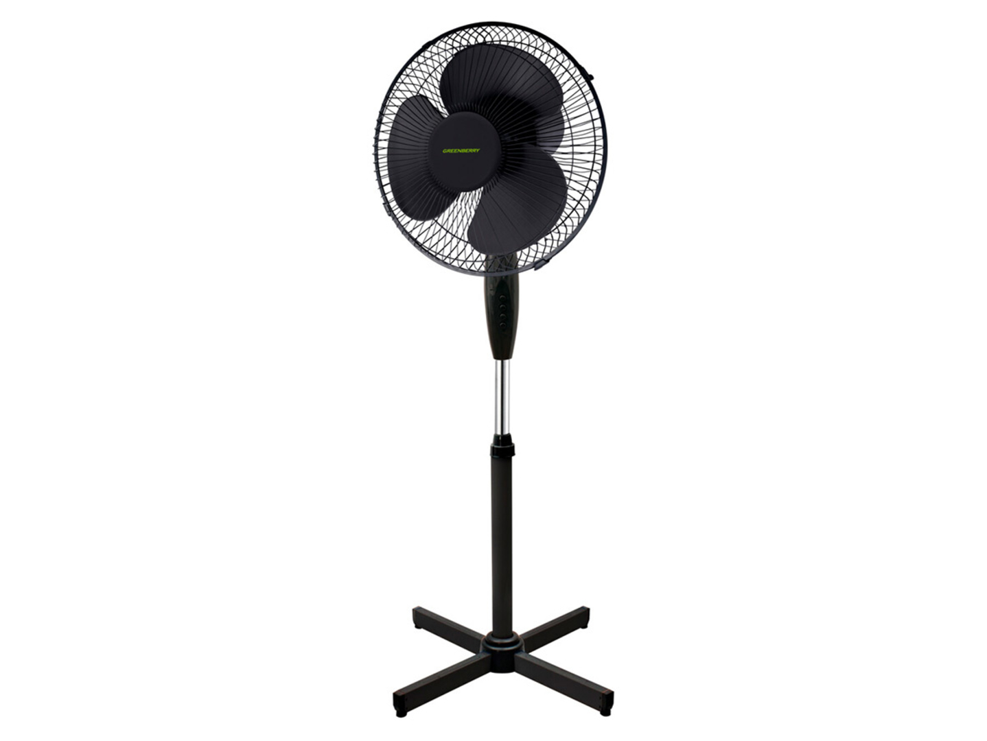 Wentylator wiatrak Veneto-40 B 125 cm stojący czarny