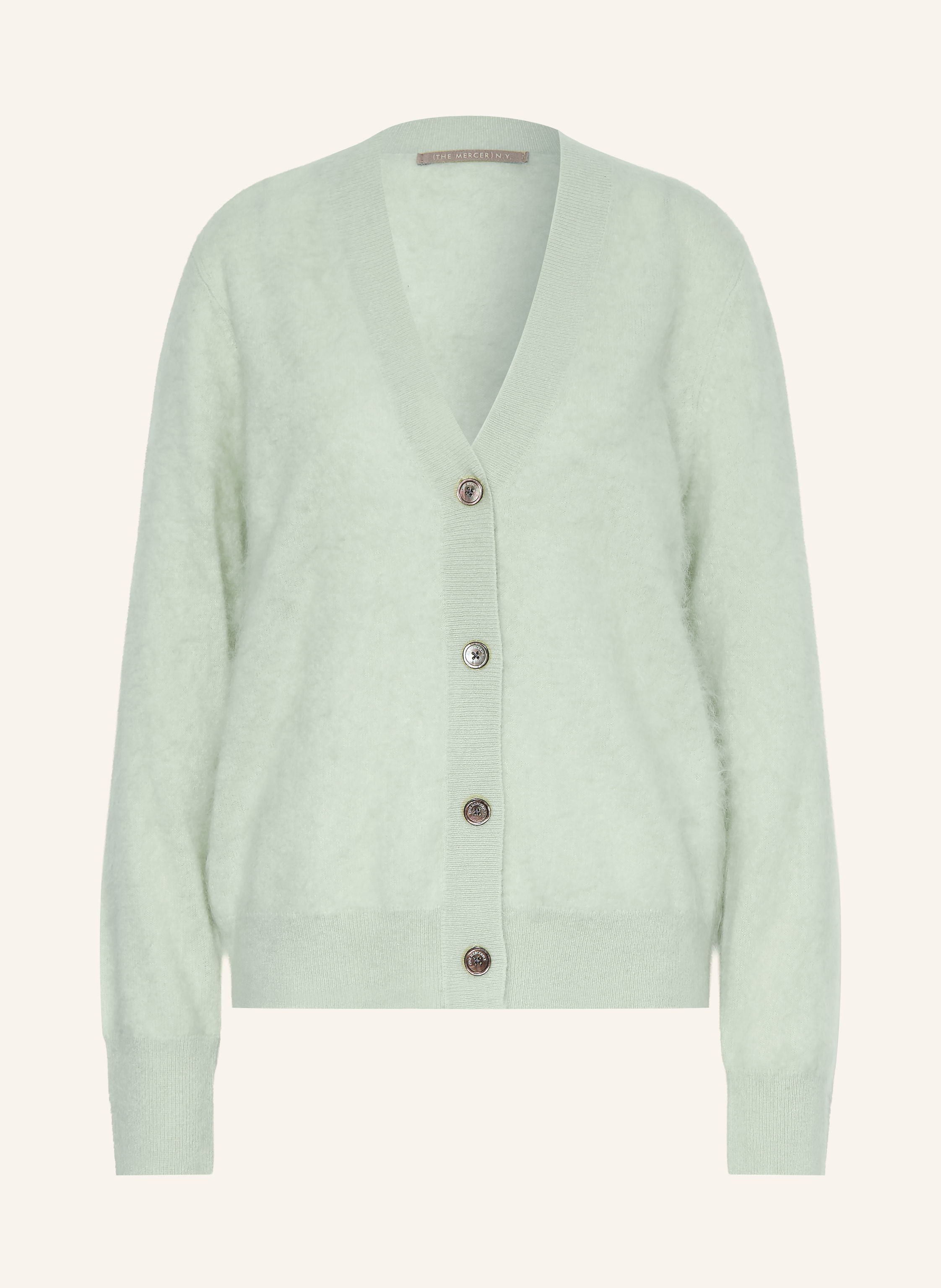 (THE MERCER) N.Y. Strickjacke aus Cashmere