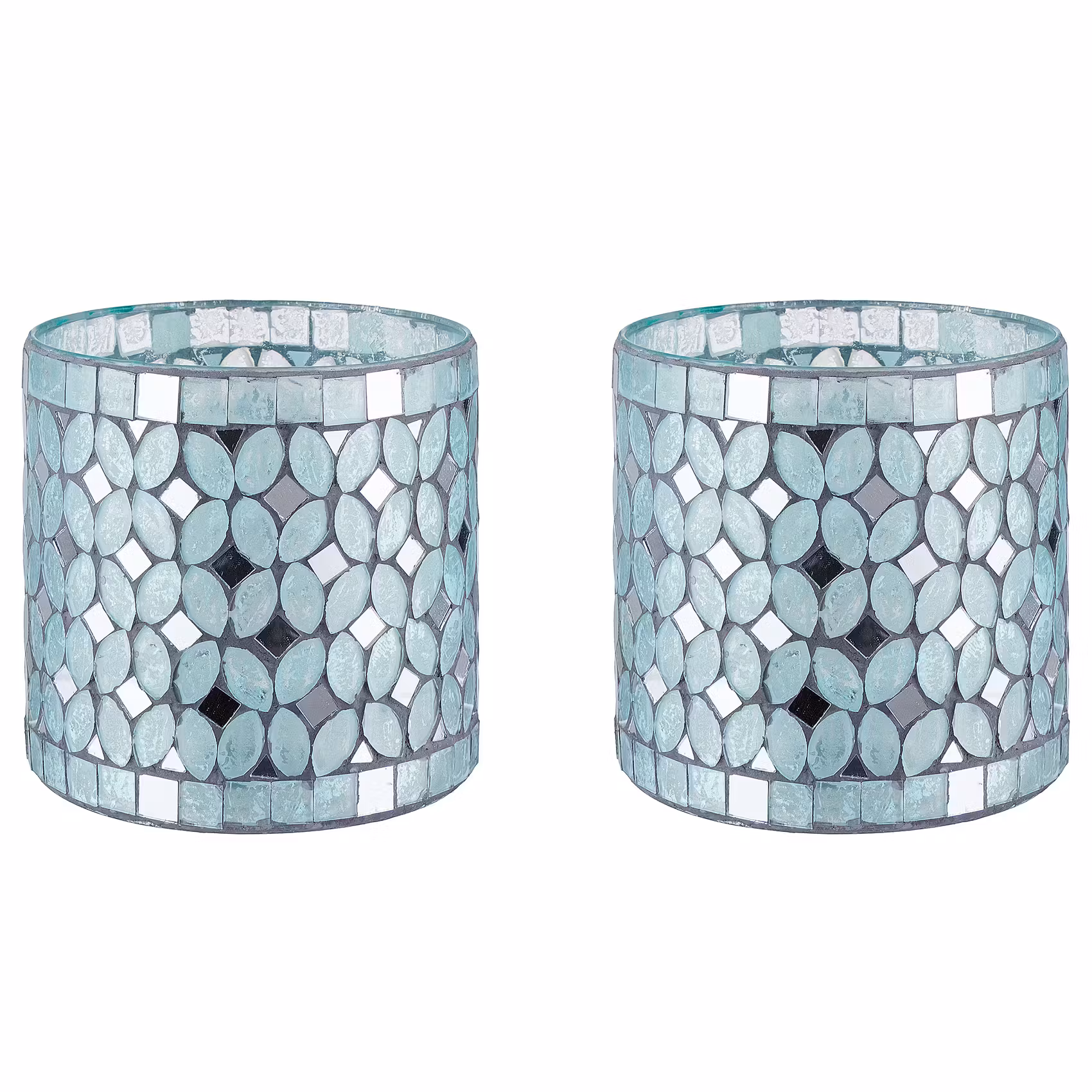 SHIMMER & SHINE Teelichthalter 2er-Set