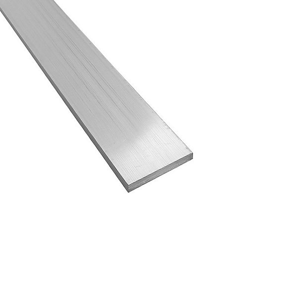 Barre aluminium plate 100mm ep 10 mm, 3 metres - Comment Fer