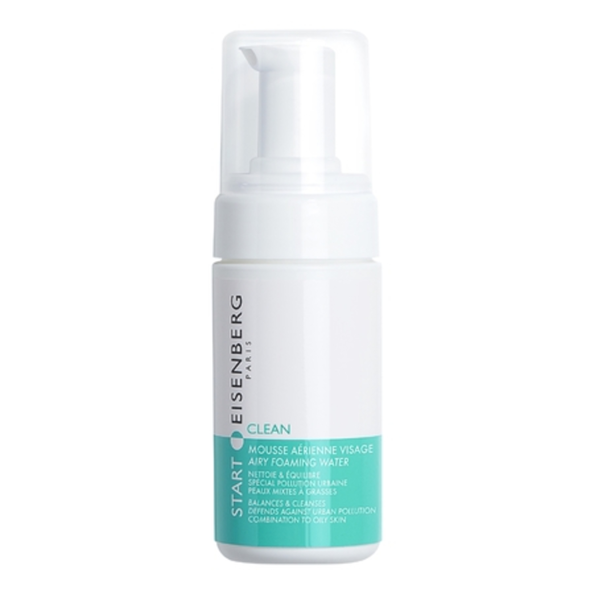 STARTMousse aérienne visage