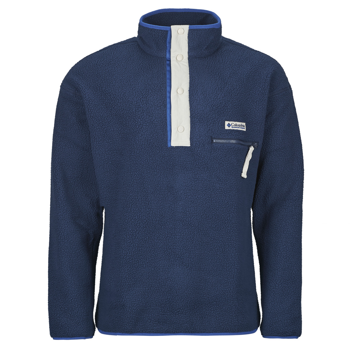 Columbia - HELVETIA II HALF SNAP FLEECE - Marine