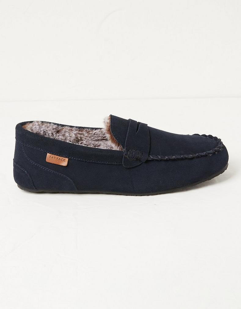 Finn Suede Moccasins