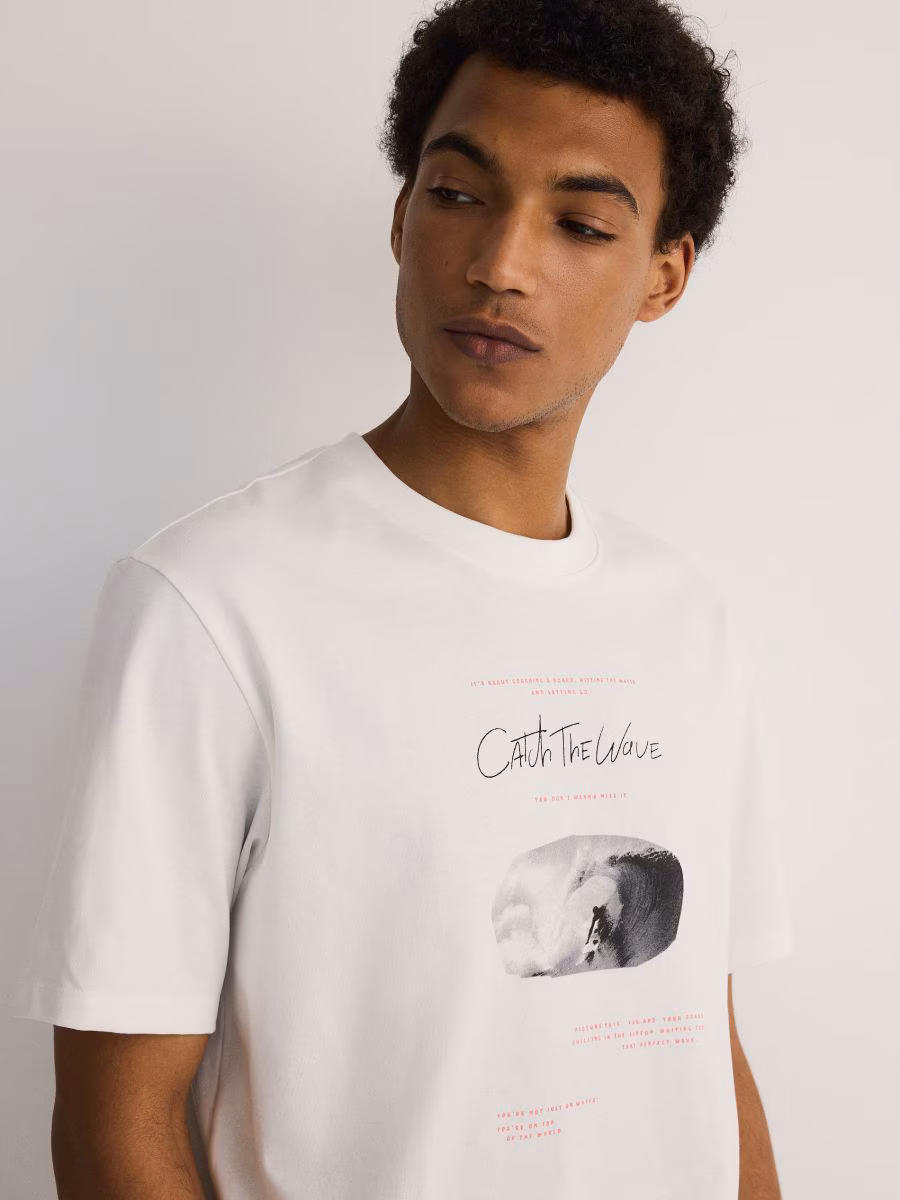 Regular Fit Printed T-Shirt