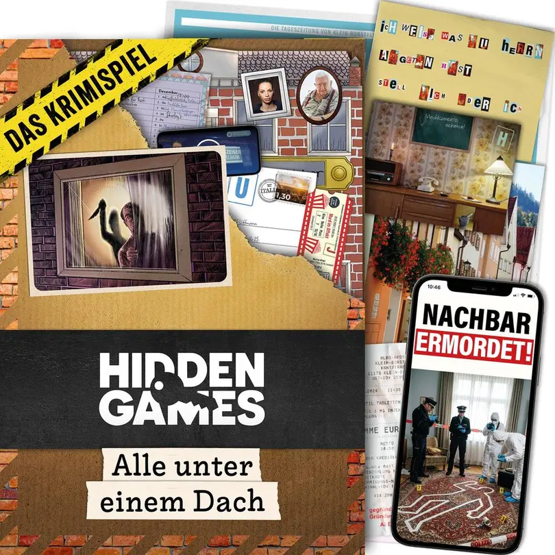 Brettspiel Hidden Games