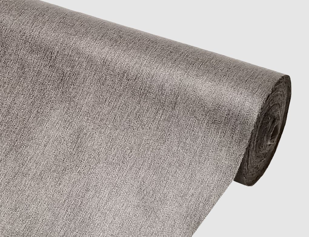 Outdoorstoff Grau meliert