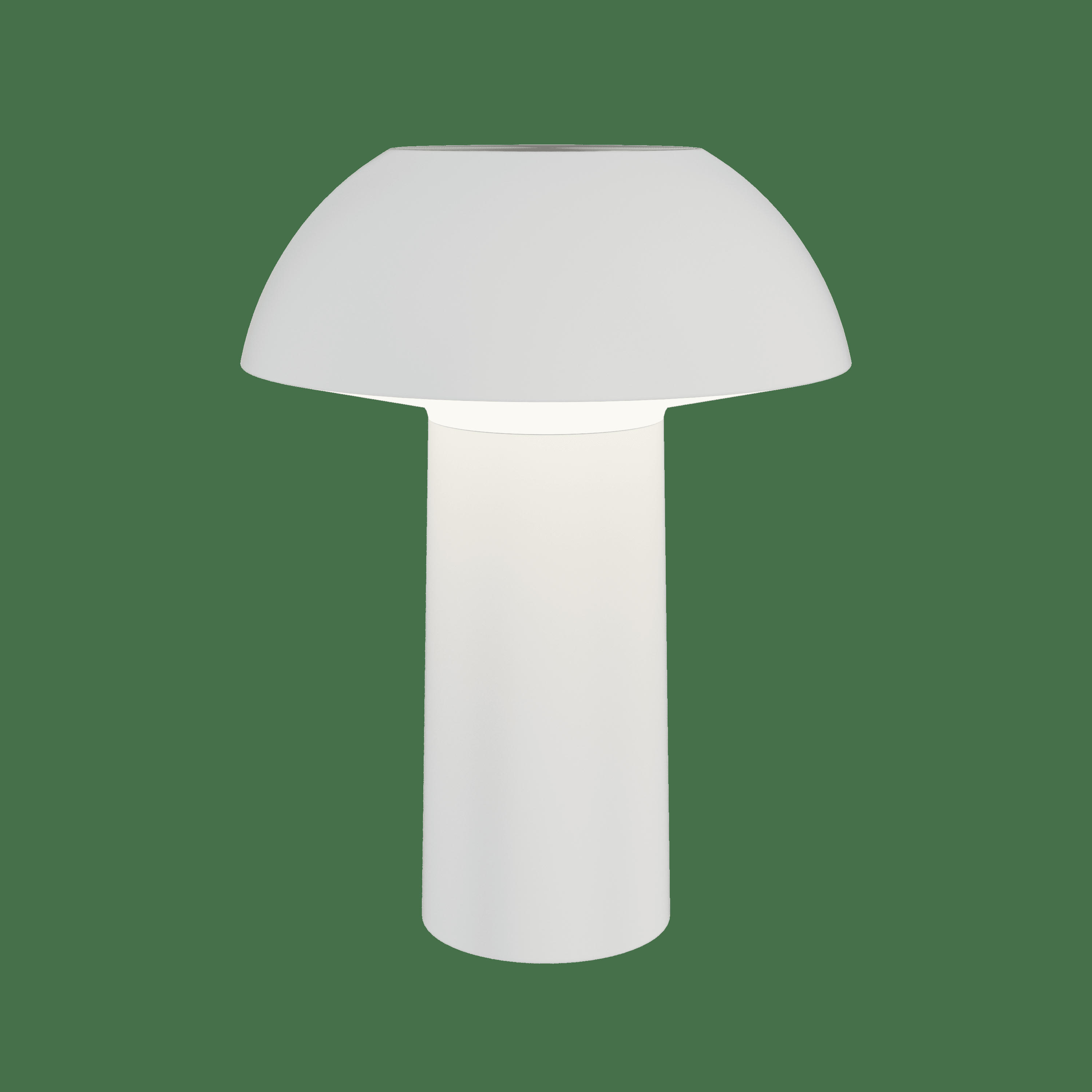 TOAD - Lampe portable à LED tactile blanche