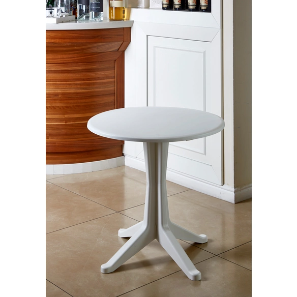 Bistrotisch »Levante«, 70 cm weiß