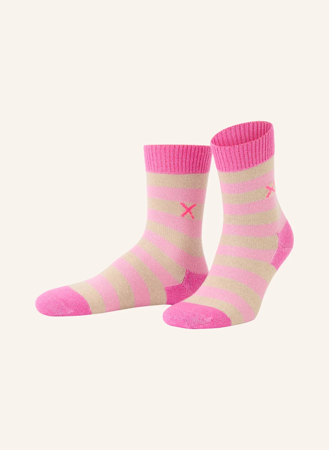 UNIO Socken COSY GLITZI mit Glitzergarn