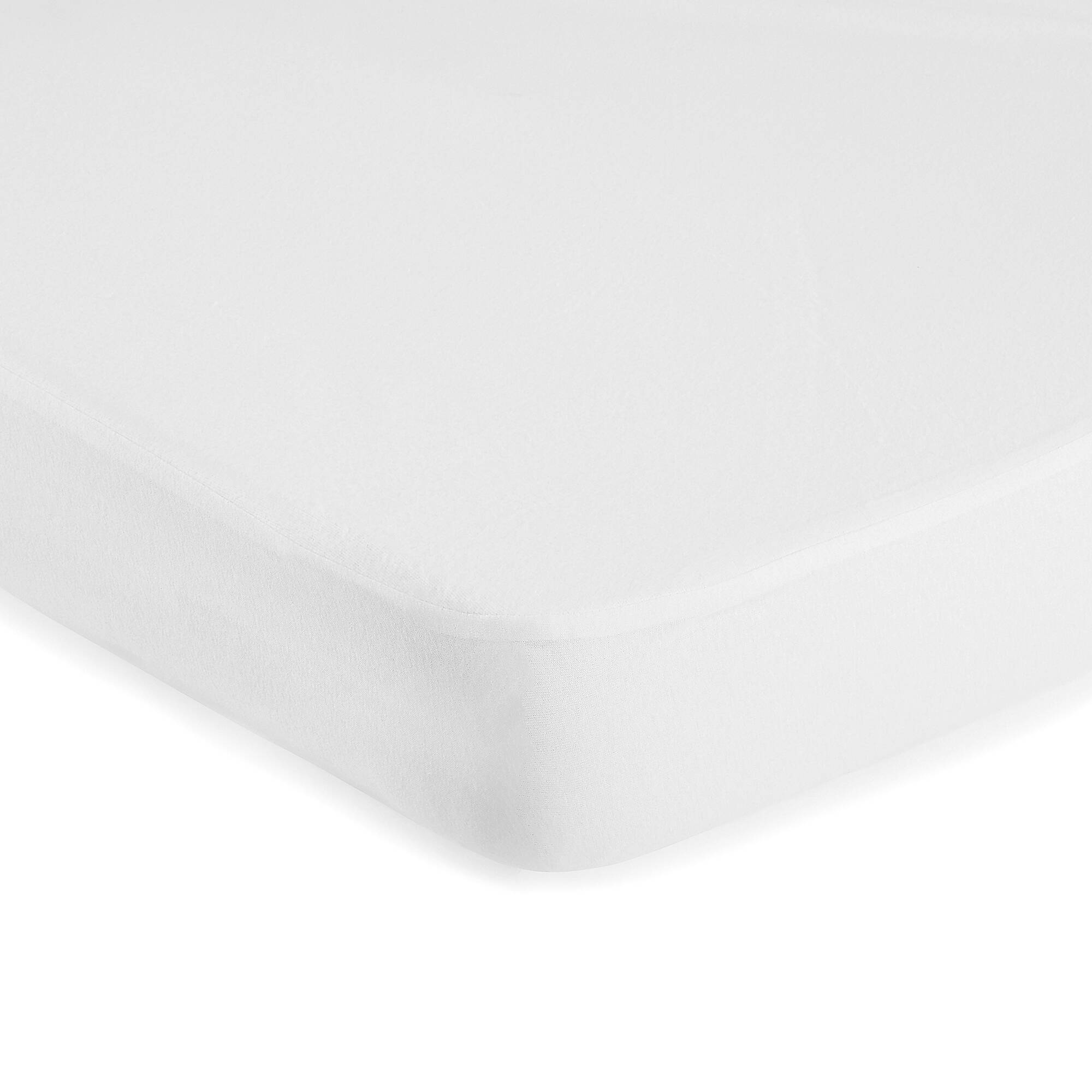 Protège matelas molleton imperméable polyuréthane housse 30 cm