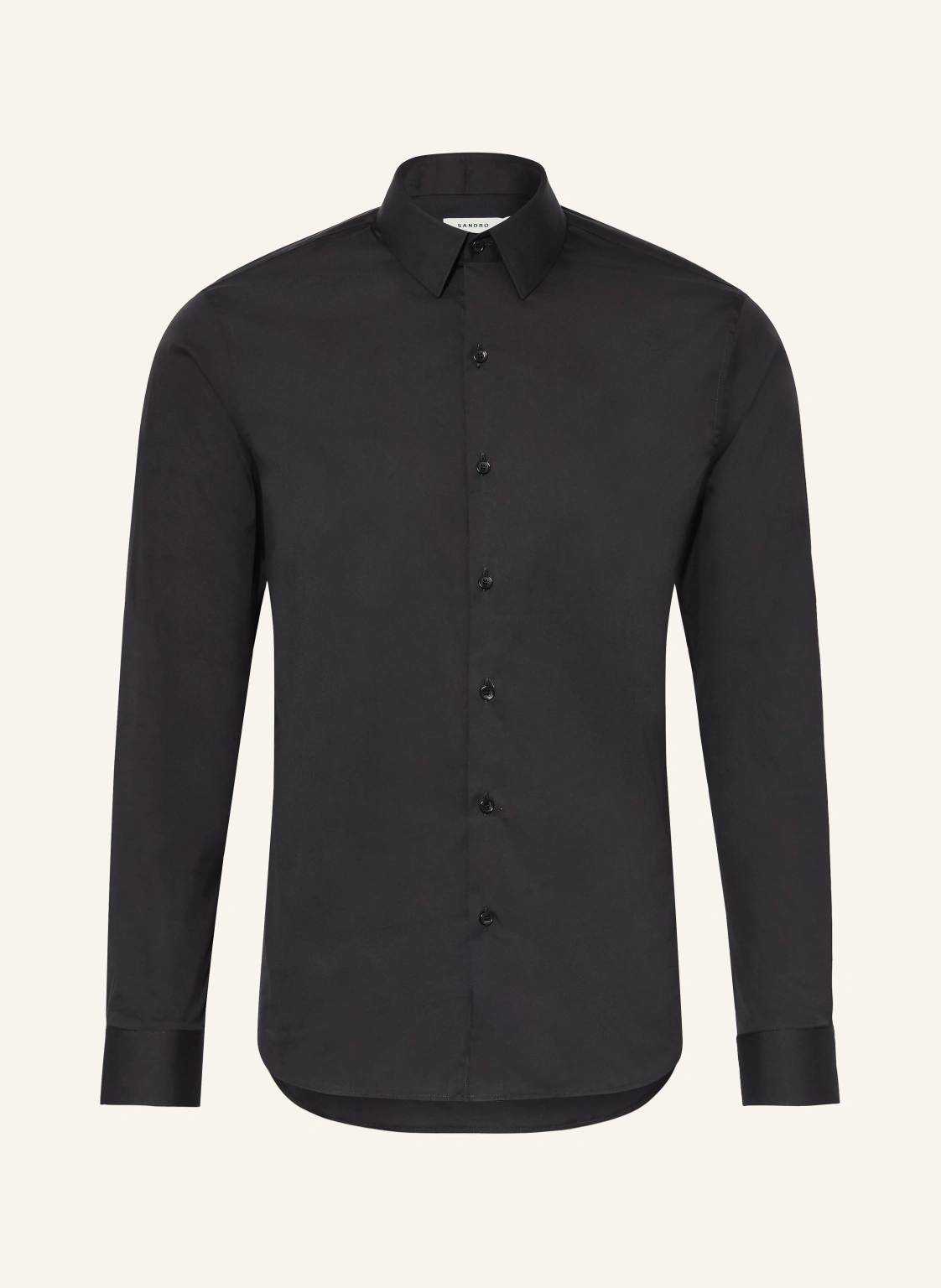 SANDRO Hemd Slim Fit