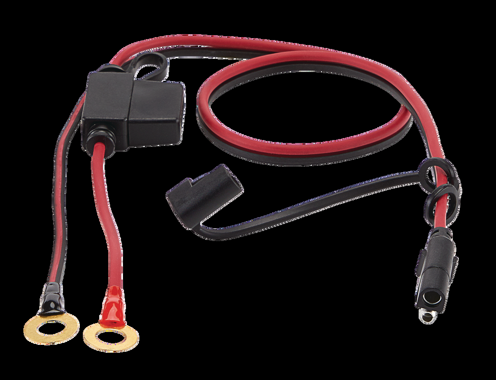MotoMaster Battery Charging Ring Terminal Lead with SAE Quick-disconnect