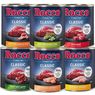 Rocco Classic 6 x 800g