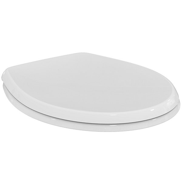 Ideal Standard ASTOR - Abattant et couvercle 370x525 mm (W302601)