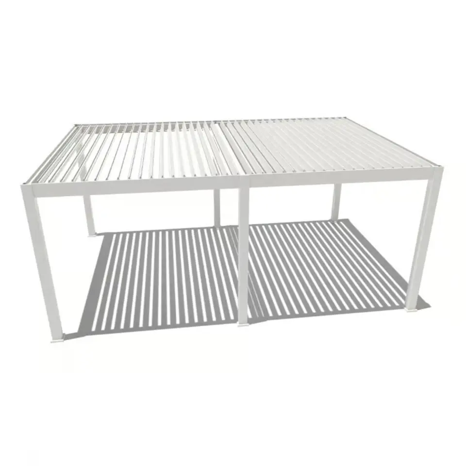 Orion Premium overkapping E-LED - 400 x 600 cm - wit