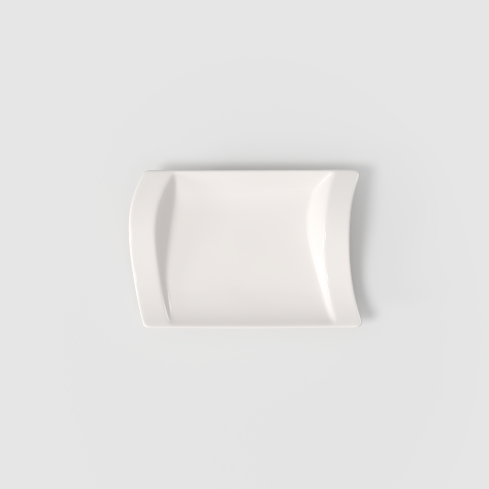 NewWave Centerpiece bowl - White, Premium Porcelain