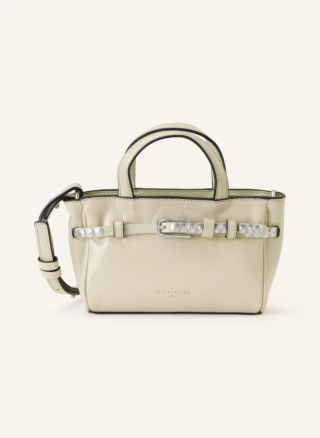 LIEBESKIND Handtasche NORI XS mit Nieten