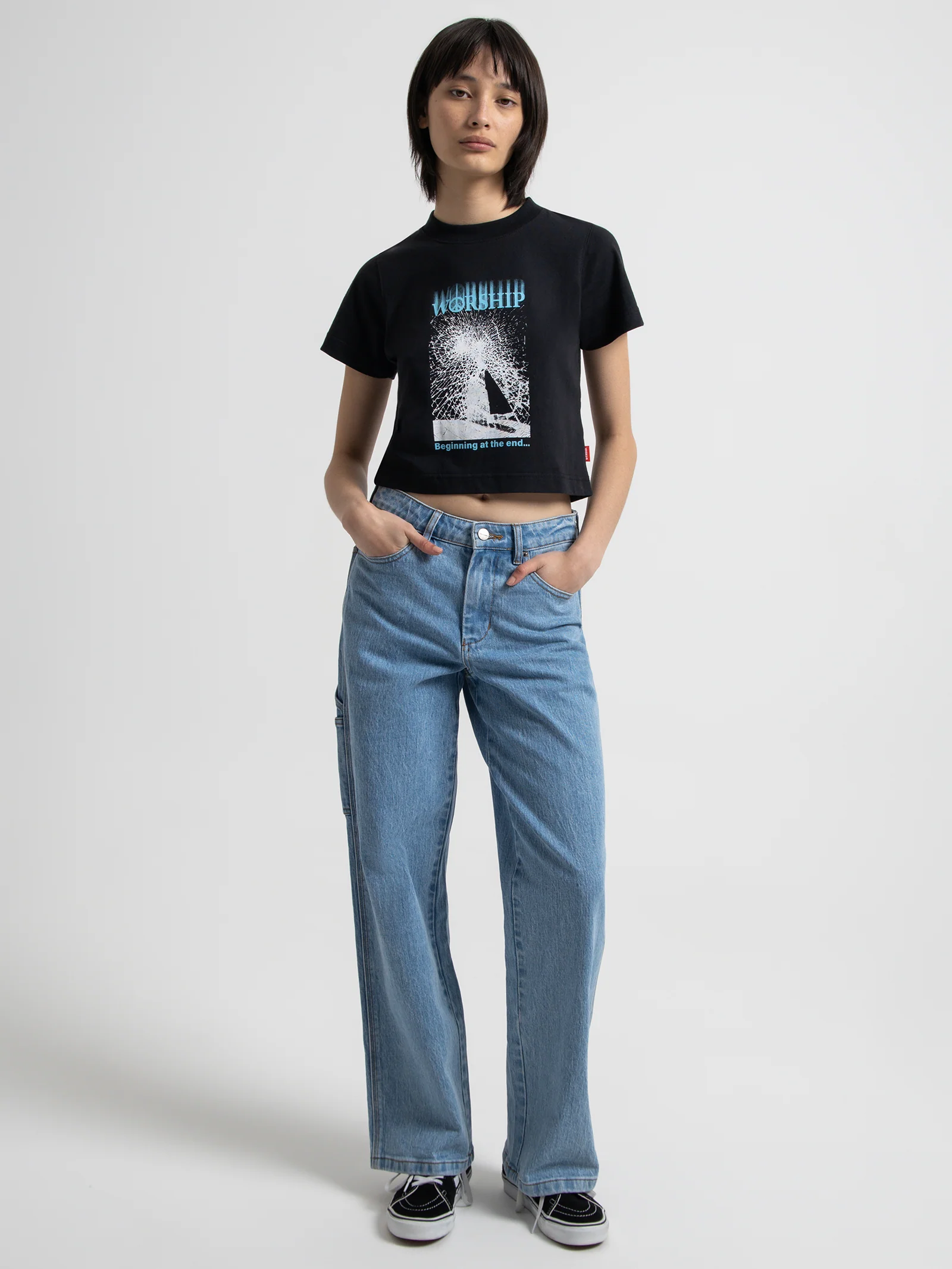 Ponder Carpenter Baggy Jeans