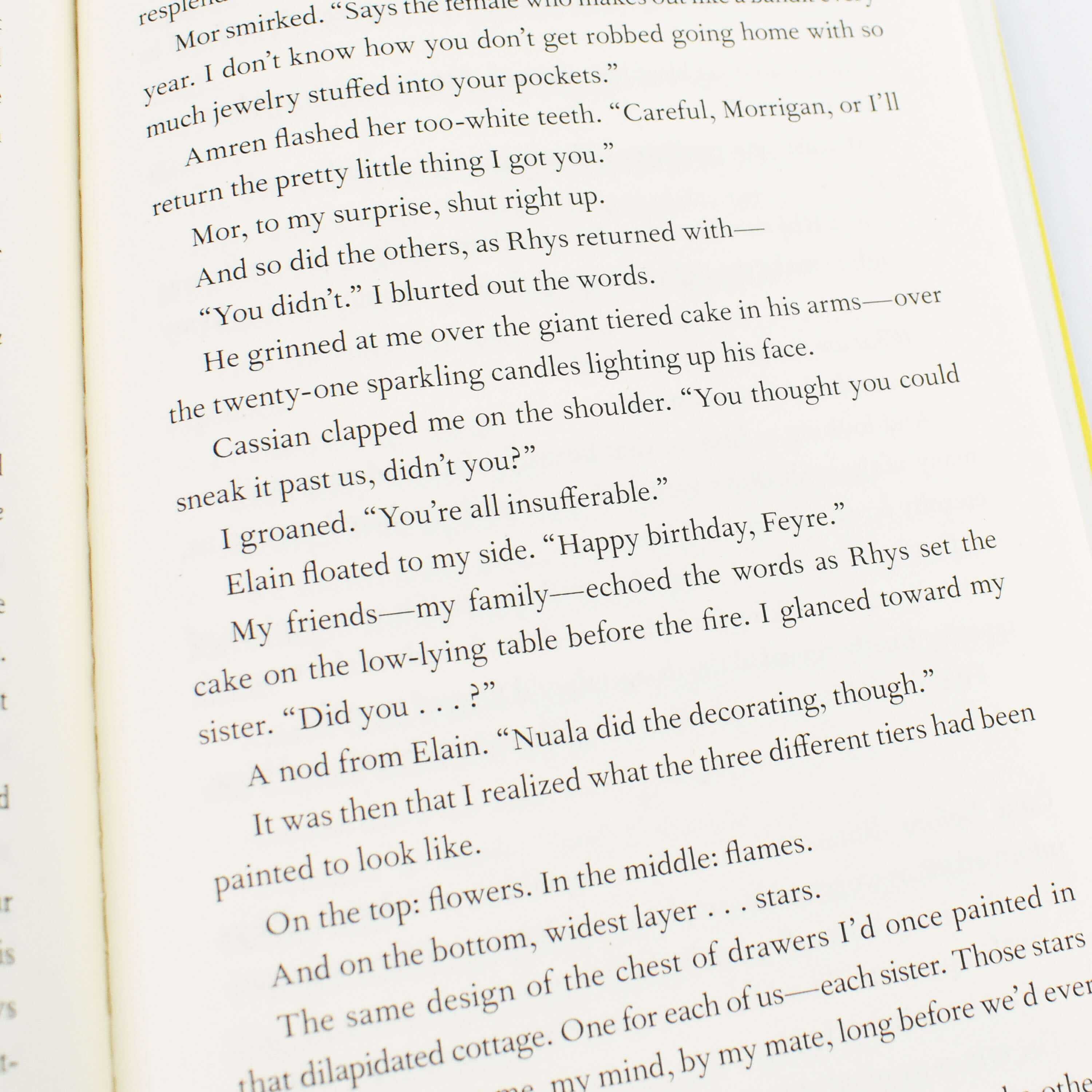 A Court of Thorns and Roses Series by Sarah J. Maas 5 Books Box Set - Ages 17+ - Paperback