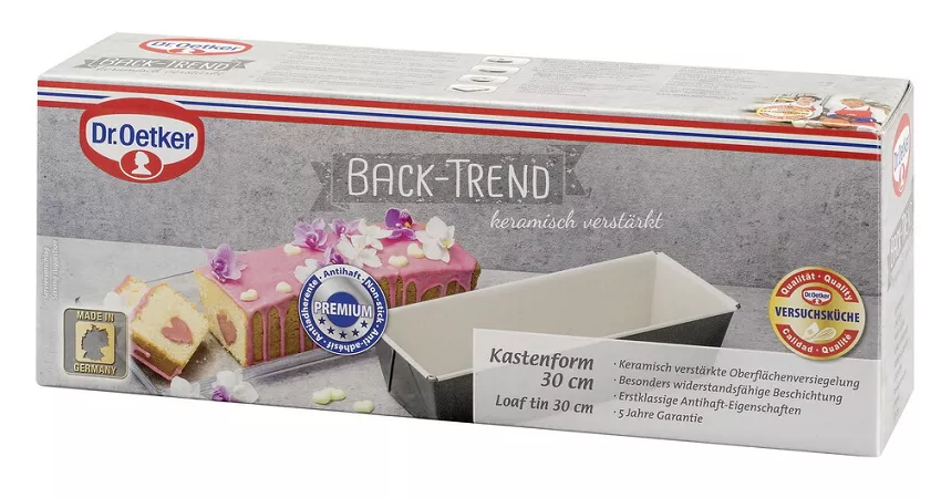 Keksówka 32 cm Dr.Oetker - Back-Trend 11.4855