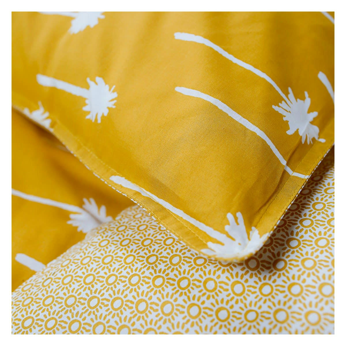 DESERT CHIK - Parure de lit 2 personnes imprimé en Coton Multicolore 220x240 cm